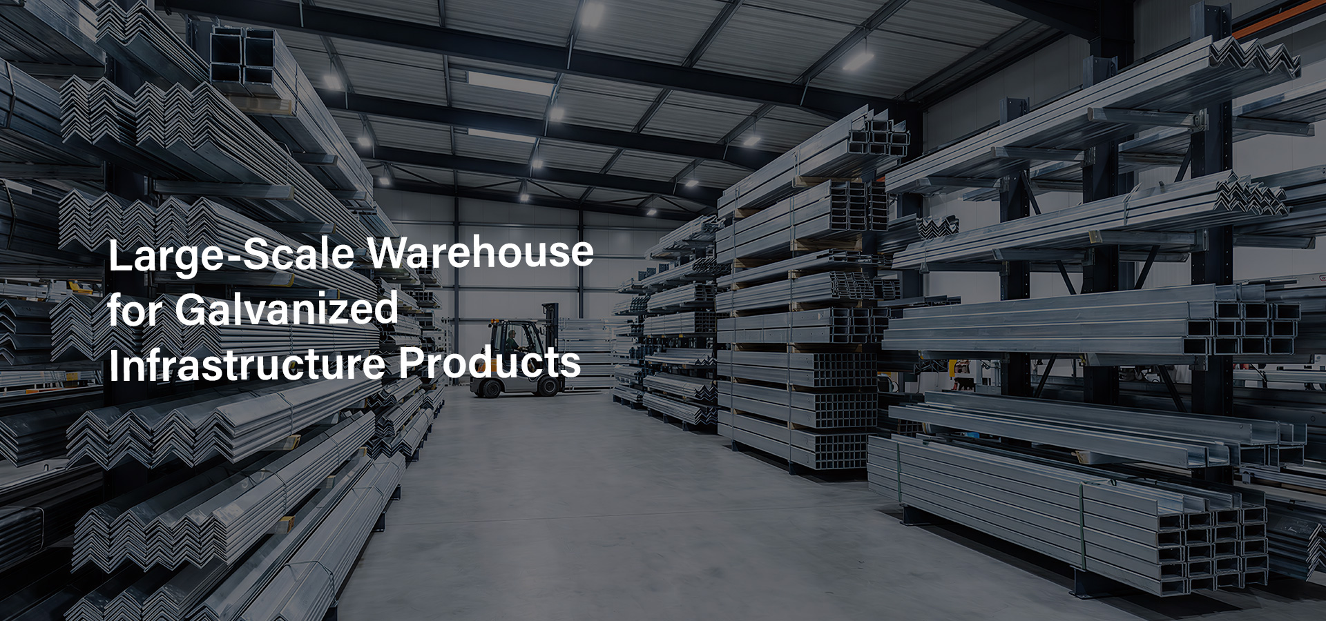Galvanized Products For Warehouse